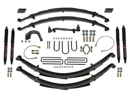 6" 1978-1993 Dodge Ramcharger/Trailduster 4WD Premium Lift Kit by Jack-It