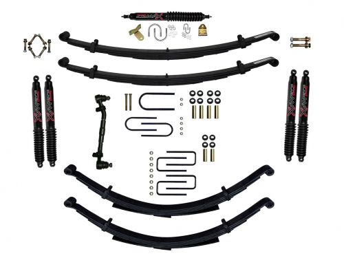 2.5" 1992-1993 Dodge W250/W350 Pickup w/Cummins Engine 4WD Premium Lift Kit by Jack-It