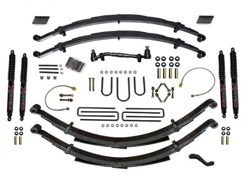4" 1972-1993 Dodge W150 Pickup 4WD Premium Lift Kit by Jack-It