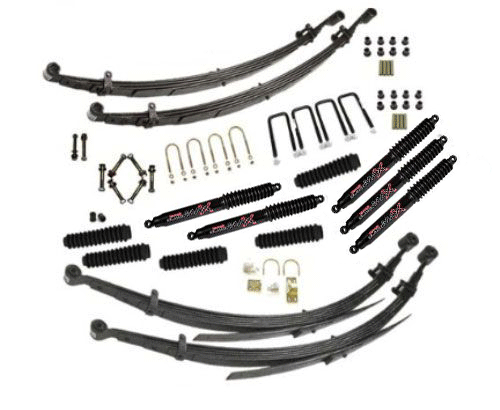 2.5" 1974-1993 Dodge Ramcharger/Trailduster 4WD Premium Lift Kit  by Jack-It