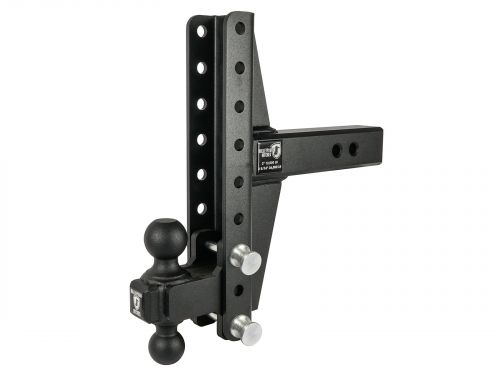 2.5" Extreme Duty Ball Mount Offset Hitch (6" Drop/4" Rise) by BulletProof