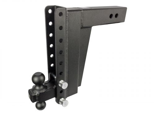 3" Extreme Duty Adjustable Ball Mount Hitch (12" Drop/Rise Hitch) by BulletProof