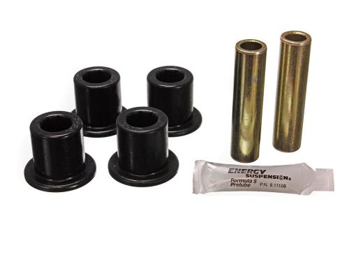 Wrangler YJ 1987-1996 Jeep Front/Rear Frame Aftermarket Shackle Bushing Kit by Energy Suspension