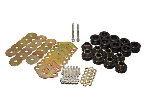 Wrangler JK 2007-2011 Jeep 2dr Body Mounts w/ hardware by Energy Suspension
