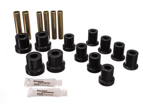 Jimmy 1973-1987 GMC 4WD Front Aftermarket Spring and Shackle Bushing Kit by Energy Suspension
