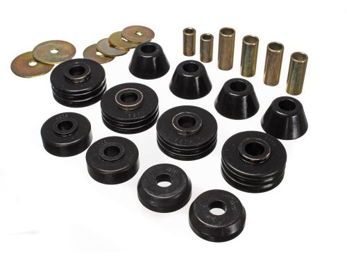 Pickup 1/2 ton 1970-1972 GMC 2WD Standard Cab Body Mounts by Energy Suspension