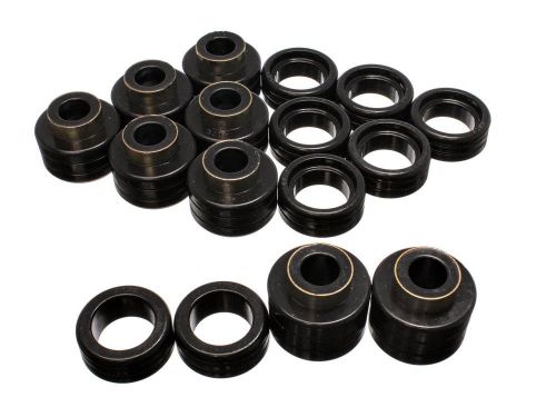 Pickup 1500/2500/3500 1988-1998 Chevy 4WD Extended Cab Body Mounts by Energy Suspension