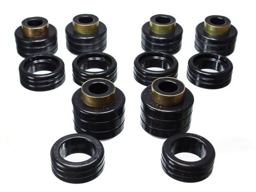 Pickup 1988-1998 Chevy 4WD Standard Cab Body Mounts by Energy Suspension