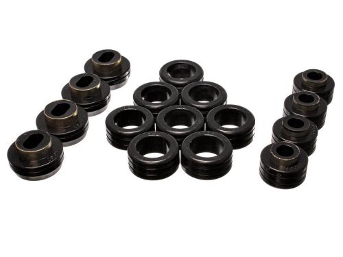 Pickup S-15 1983-2004 GMC Extended Cab Body Mounts by Energy Suspension