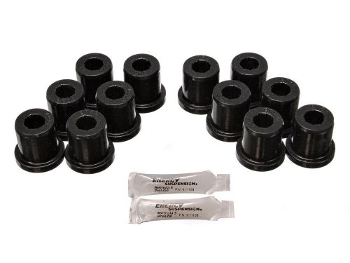 FJ 1981-1989 Toyota Front/Rear Spring and Shackle Bushing Kit by Energy Suspension