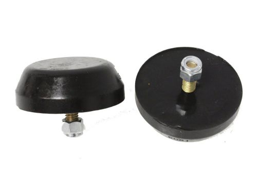 Universal 1" T, 2-15/16" Diameter Flat Head Bump Stops by Energy Suspension
