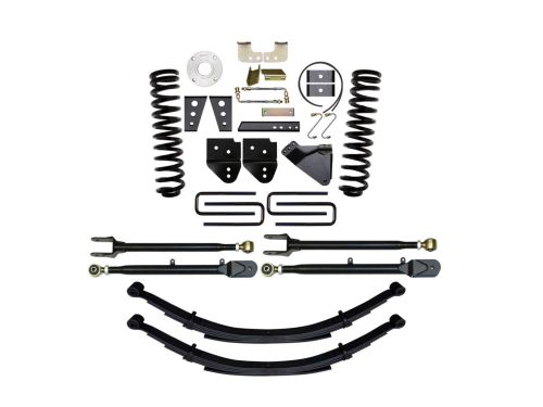 8.5" 2011-2016 Ford F250/F350 (w/Gas Engine) 4WD Lift Kit w/Leaf Springs by Skyjacker