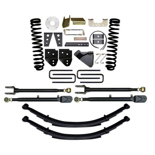 8.5" 2011-2016 Ford F250 4wd (w/diesel engine) Lift Kit w/Leaf Springs by Skyjacker