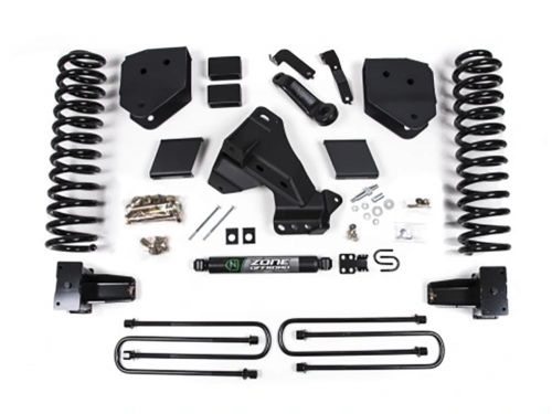6" 2020-2021 Ford F350 Dually 4WD Lift Kit by Zone
