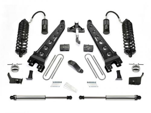 6" 2017 Ford F450/F550 4WD Dirt Logic 4.0 Coilover Radius Arm Lift Kit by Fabtech