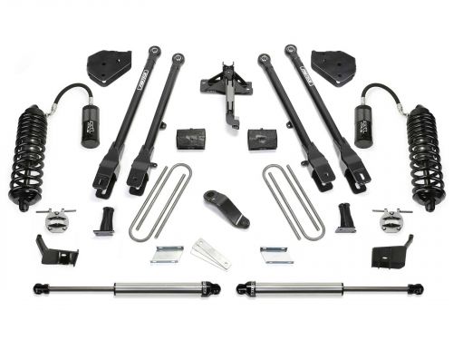 6" 2019-2022 Ford F450/F550 4WD (w/Diesel Engine) Dirt Logic 4.0 Coilover 4-Link Lift Kit by Fabtech