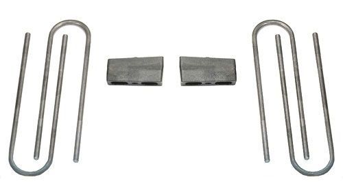 Sierra 2500 2011-2019 GMC 4WD 1" Rear Block Kit by Fabtech