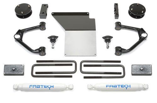 3" 2007-2013 GMC Sierra 1500 4WD Budget Lift Kit by Fabtech