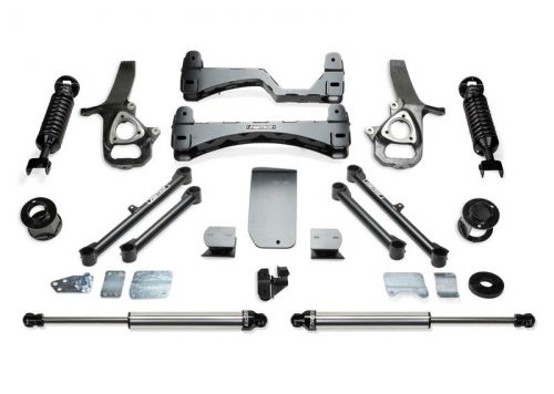 6" 2019-2024 Dodge Ram 1500 4WD Dirt Logic Coilover Lift Kit by Fabtech