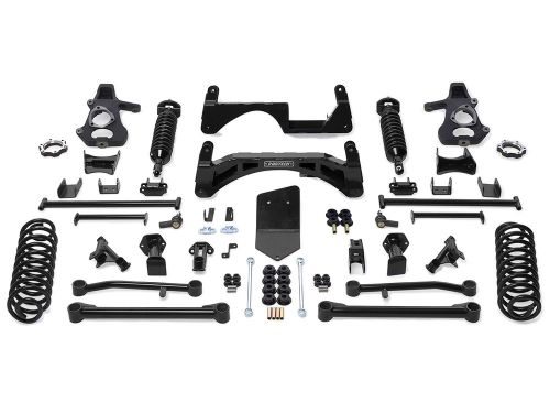 6" 2007-2014 GMC Yukon XL 1500 4WD w/o AutoRide Perf. Lift Kit by Fabtech