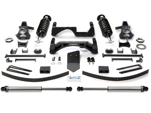 6" 2007-2013 Chevy Silverado 1500 Performance Lift Kit w/ 4.0 Coilovers by Fabtech