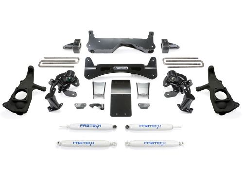 6" 2011-2019 Chevy Silverado 2500HD 4wd/2wd RTS Performance Lift Kit by Fabtech