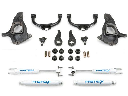 3.5" 2011-2019 GMC Sierra 2500HD/3500HD 4wd/2wd Basic Lift Kit w/Ball Joint UCA by Fabtech