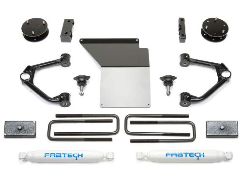 3" 2007-2013 Chevy Silverado 1500 4WD Budget Lift Kit by Fabtech