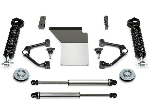 4" 2007-2014 GMC Yukon / Yukon XL 1500 4WD Coilover Lift Kit by Fabtech