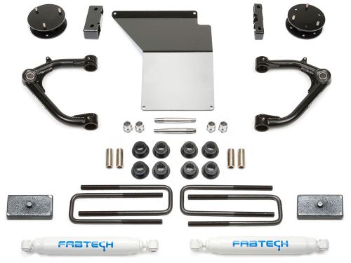 3" 2007-2018 Chevy Silverado 1500 4wd (w/cast steel factory arms) Performance Lift Kit by Fabtech