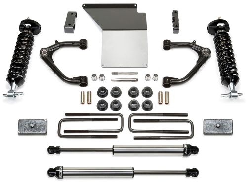 3" 2014-2018 GMC Sierra 1500 4wd (w/cast steel factory arms) CoilOver Lift Kit w/ DirtLogics by Fabtech
