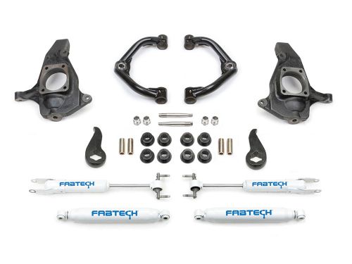 3.5" 2011-2019 GMC Sierra 2500HD/3500HD 4wd & 2wd Performance Lift Kit w/Uniball UCA by Fabtech