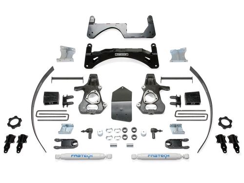 6" 2014-2018 Chevy Silverado 1500 Basic Lift Kit by Fabtech