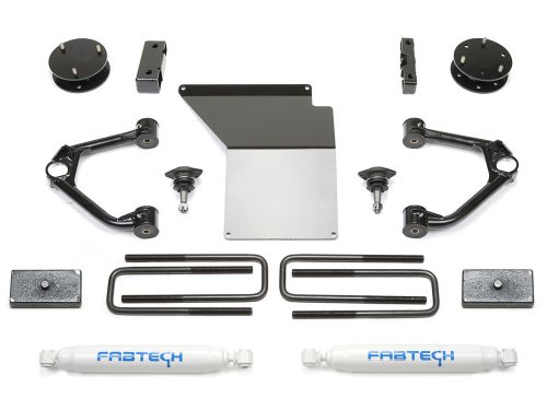 3" 2014-2018 Chevy Silverado 1500 4WD (w/aluminum or stamped steel factory arms) Budget Lift Kit by Fabtech
