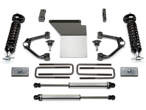 3" 2014-2018 Chevy Silverado 1500 4WD (w/aluminum or stamped steel factory arms) Budget Lift Kit w/ DirtLogics by Fabtech