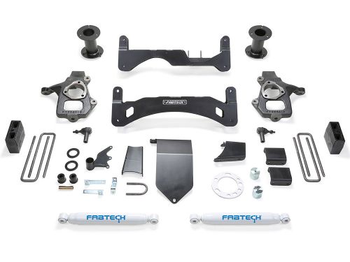 6" 2014-2018 GMC Sierra 1500 Basic GEN II Lift Kit by Fabtech