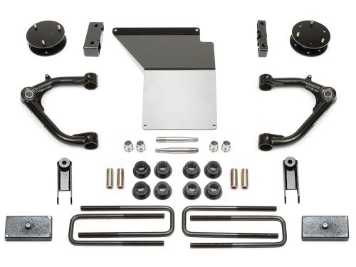 3" 2014-2018 GMC Denali 1500 4WD (w/cast steel factory arms) Uniball UCA Lift Kit by Fabtech