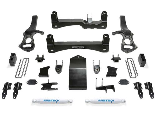 6" 2019-2024 GMC Sierra 1500 4wd Lift Kit by Fabtech