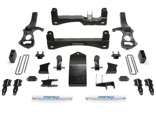 4" 2019-2024 GMC Sierra 1500 AT4 4wd Lift Kit by Fabtech