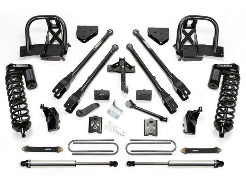 6" 2008-2010 Ford F250 4WD 4 Link Upgraded Lift Kit by Fabtech