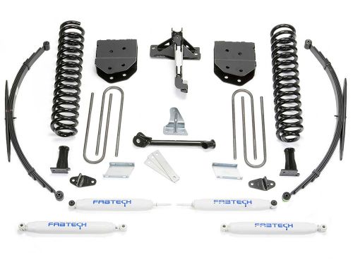 8" 2008-2016 Ford F250/F350 4wd Basic Lift Kit (w/rear springs) by Fabtech