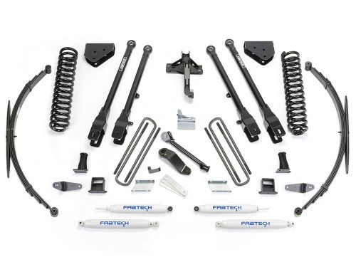 8" 2008-2016 Ford F250/F350 4wd 4 Link Lift Kit by Fabtech