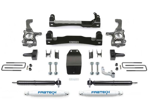 4" 2015-2020 Ford F150 4wd Basic Lift Kit by Fabtech