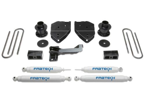 4" 2017-2022 Ford F250/F350 4wd (w/diesel engine) Budget Lift Kit by Fabtech