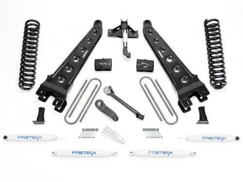 4" 2017-2022 Ford F250/F350 4wd (w/diesel engine) Radius Arm Lift Kit by Fabtech