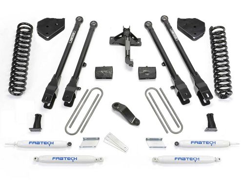 4" 2017-2022 Ford F250/F350 4wd (w/diesel engine) 4 Link Lift Kit by Fabtech