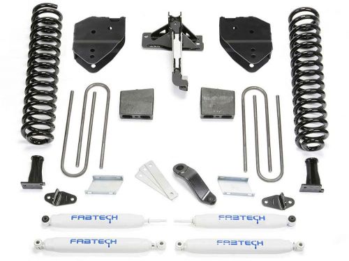 6" 2017-2022 Ford F250/F350 Diesel 4wd Basic Lift Kit by Fabtech
