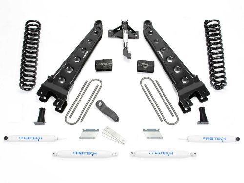 6" 2017-2022 Ford F250/F350 Diesel 4wd Radius Arm Lift Kit by Fabtech