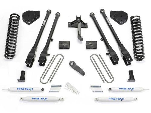 6" 2017-2022 Ford F250/F350 Diesel 4WD 4 Link Lift Kit by Fabtech
