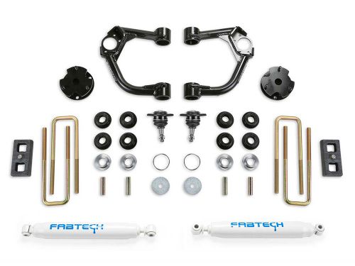 3.5" 2019-2023 Ford Ranger 4wd Lift Kit by Fabtech